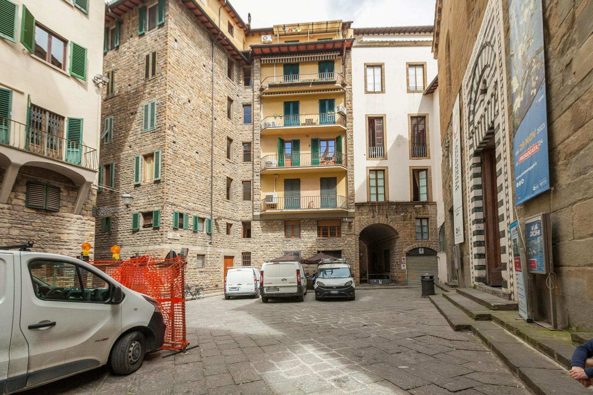 Mamo Florence - Santo Stefano Apartment المظهر الخارجي الصورة